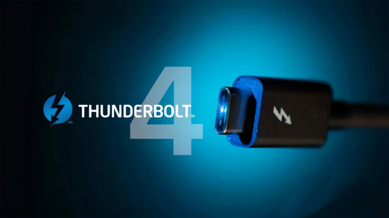 USB Thunderbolt 4